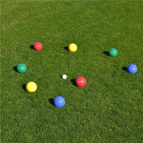 Backyard Bocce Sets with 8 Balls, Pallino, Case and Measuring Rope - Picture 5 of 6